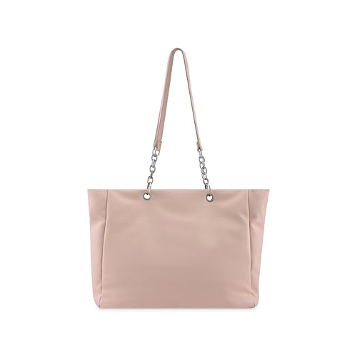 Image of Fastrack Laptop Tote for Girls | Faux-Leather Women's Handbags | Laptop Compatible upto 15 inch| Ladies Purse Handbag | Laptop Tote for Casual Carry