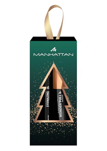 Manhattan Wonderfull Mascara + Kajal