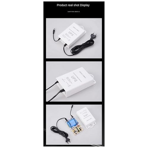 Alimentation sans interruption 12V 2A avec prise UE pour modem et caméra de sécurité