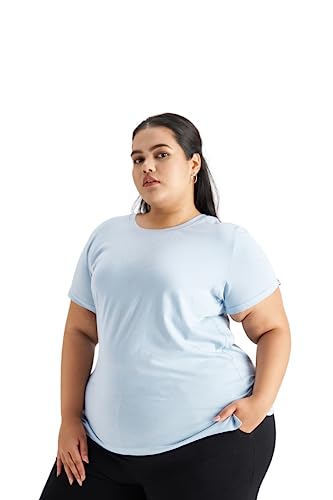 Image of Spirit Animal Plus Size Tshirts for Women | Casual Tshirts for Women | Tshirts for Women Workout, Gym, Running | Yoga Tshirt | Sweat Wicking Fabric | Relaxed Fit | Quick Dry
