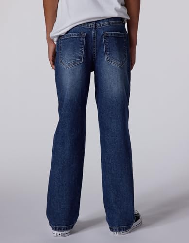 Rsq Boys Straight Dark Wash Jeans3