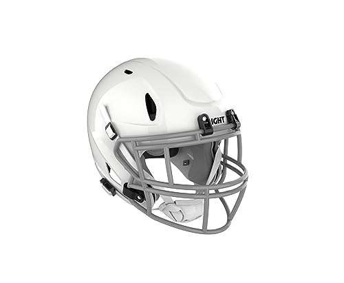 LIGHT Helmets LS2 Youth Helmet (Gloss White, X-Large)
