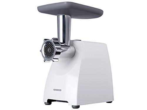 Kenwood MG360 Hachoir à Vis Métal Blanc 23,6 x 26,9 x 39,6 cm