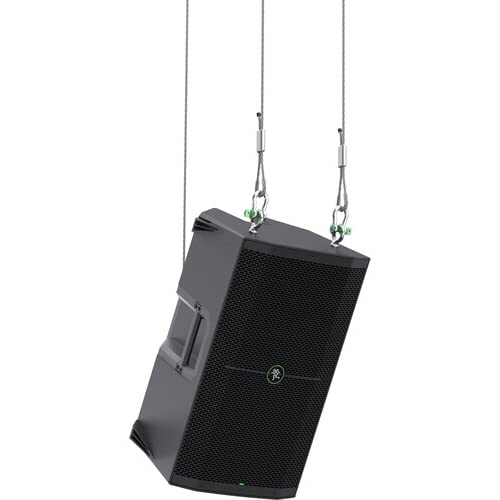 Mackie Thump15Bst Thump-15Bst Boosted 1300W 15" Powered Loudspeaker (Single) With Emb Speaker Stand + Emb Microphone And Emb Xlr Cable Bundle #TOP7