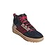 adidas Unisex Hoops 4.0 MID Shoes Schuhe, Aurora Ink/Better Scarlet/GUM4, 44 EU