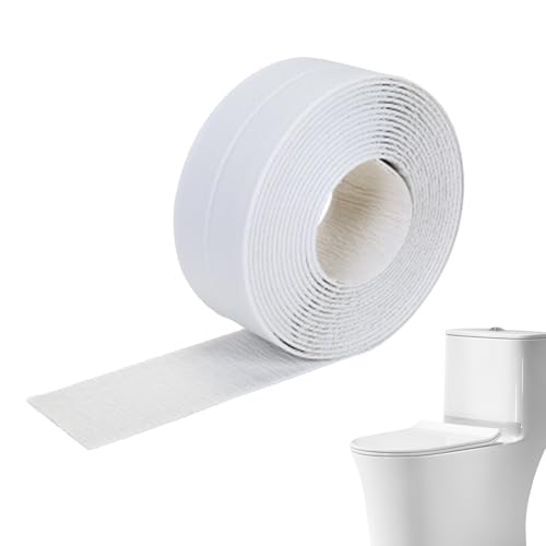 Tira Selladora Para Baño - Tira Adhesiva Para Calafatear Lavabos, Cinta Selladora Para Cocina, Protector De Bordes De Inodoro, Cinta Selladora Flexible, Impermeable Y Antimoho Para Bañeras, Paredes Y