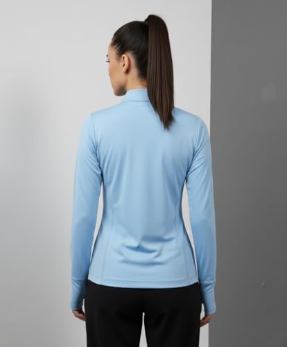 Image of PUMP'D Women's Jacket | Slim Fit | Thumb Hole Open Sleeve | With zipper | Perfect for workout