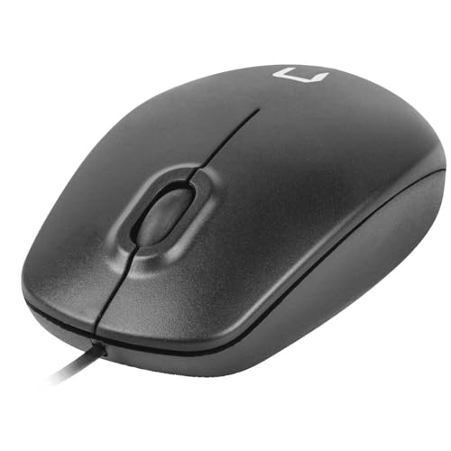 NATEC Raton Hawk Laser 1000 dpi Negro