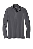 OGIO Unisex Limit Quarter Zip, Diesel Grey, Large