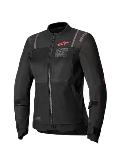 Alpinestars Stella ST-2 Air Damen Motorrad Textiljacke, schwarz, L