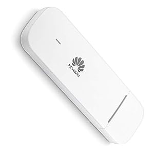 Huawei entsperrt E3372-LTE / 4G 150 Mbit / s USB-Dongle, dual band - Weiß