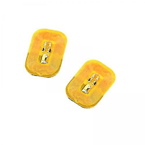 Bnf® 2x2Pcs NFC Chip Nail Art Sticker Tips Light Scintillation Decal Purple Light Health & Beauty Nail Care Manicure & Pedicure Nail Art Accessories-image-37
