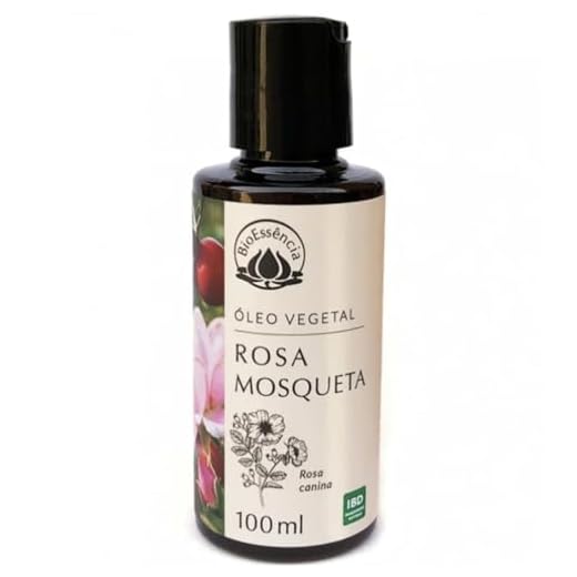 Bioessência Óleo Vegetal de Rosa Mosqueta 100ml