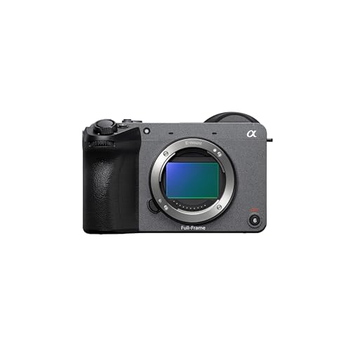 Image of Sony Cinema Line FX2B Full-Frame Camera Body only | 4K 60P | S-Cinetone | Dual Base ISO | Compact & Lightweight | Made for Filmmakers- Grey