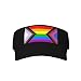 Progress Pride Inclusive Poc Rainbow Cool Breathable Fashionable Eye Protection Sunshade Top Hat