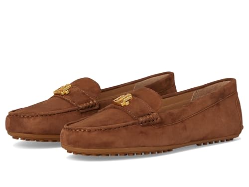 Image of Lauren Ralph Lauren Women's Barnsbury Suede Loafer