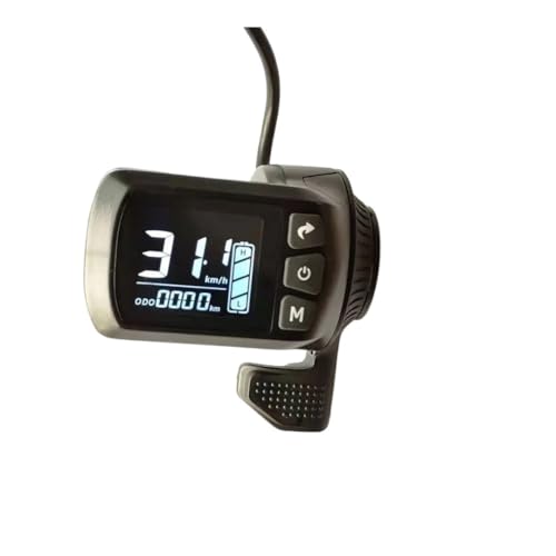 Motorcycle Odometer Speedometer Motorcycle Accessories 1 x Speed Display GZ3 with Thumb Throttle Repair Tachometer, Odometer for Most car Models