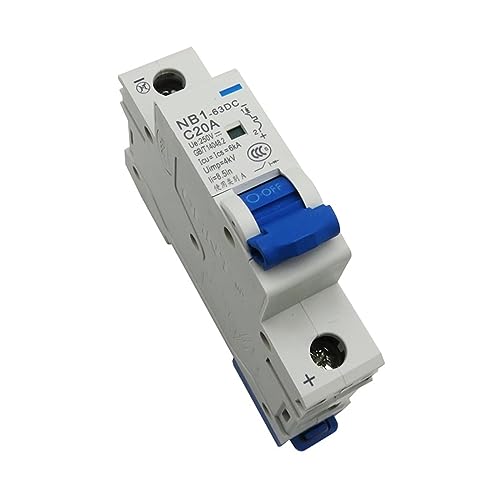 Disjoncteur CC NB1-63DC 6 kA protège efficacement vos équipements électriques 2A