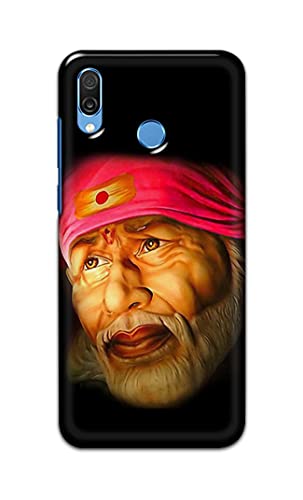 Image of PRINTFIDAA Sai Baba Lord Shiridi Great God Hinduism Religious Hard Back Cover for Honor Play, COR-AL10, COR-L29, COR-L09 Back Cover -(P6) KAT1002