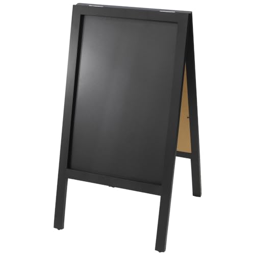スタンド看板　A2　ブラックボード　おしゃれ　インダストリアル スタンド看板 A2 ブラックボード おしゃれ インダストリアル