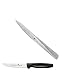 Produktbild Chroma Schälmesser 8 cm Type 301 P-09 plus SCHARFsinnig Pizza- und Steakmesser ultra-sägescharf