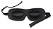 Bucky 40 Blinks Ultralight & Comfortable Contoured, No Pressure Eye Mask for Travel & Sleep, Perfect with Eyelash Extensions - Damask Orange