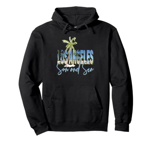 Los Angeles California Retro Sunset Beach �p�[�J�[