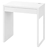 element bureau micke ikea Il est facile de garder les sockets et les câbles hors de la vue, mais à proximité, la prise de câble à l'arrière