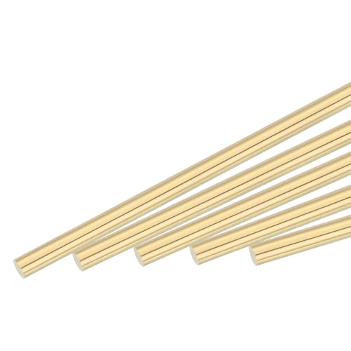 Tiges de laiton 2,5 mm pour fabriquer des axes de modèles réduits et tringles de commande