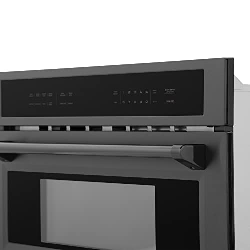ZLINE-30-16-cu-ft-Built-in-Convection-Microwave-Oven-in-Black-Stainless-Steel-with-Speed-and-Sensor-Cooking-MWO-30-BS ZLINE 30 16 cu ft Built in Convection Microwave Oven in Black Stainless Steel with Speed and Sensor Cooking MWO 30 BS