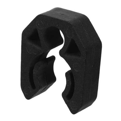 Toyvian 潜水快卸管?扣 クイック着脱対応 耐塩水素材使用 ホースバンド兼用 ダイビングレギュレーターホースホルダー 圧力計固定用軽量コ