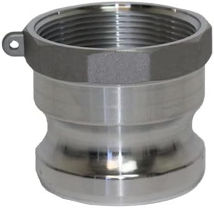6" Male Camlock x 6" Female NPT Aluminum Type A