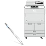 BoxWave Stylus Pen Compatible with Canon imageRUNNER Advance DX 8905i - AccuPoint Active Stylus, Electronic Stylus with Ultra Fine Tip - Metallic Silver