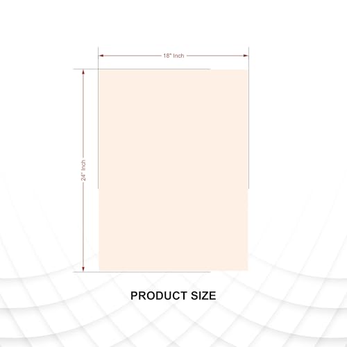Image of Rectangular Frameless Wall Mirror - Modern Decorative Mirror for Bathroom, Bedroom & Entryway. (18 X 24)
