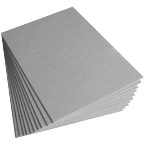 15 Placas Papel Papelão Paraná Cinza 1,9 Holler A3 42x29,7