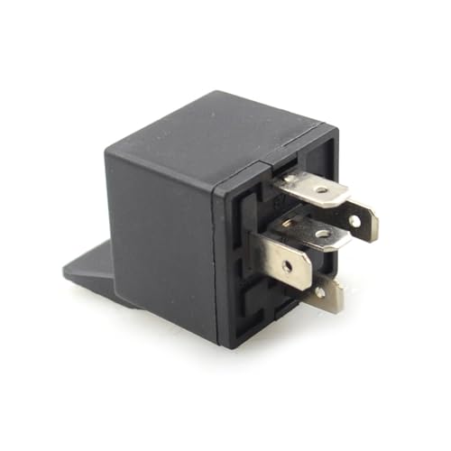 Relé automotriz 5 pines con conector robusto y pines de latón 4