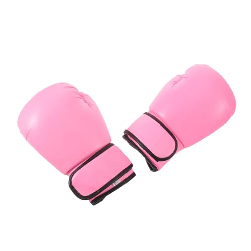 Guantes de boxeo para niños de 8 oz en cuero sintético para saco y kickboxing