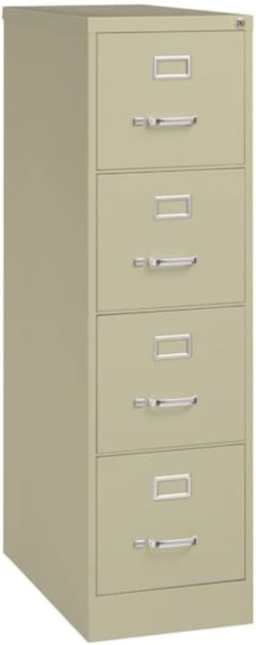 4 Drawer Commercial Letter Size File Cabinet Finish: Putty