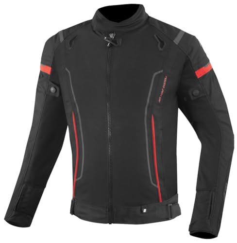 Veste textile de moto Bogotto Vysio pour affronter la pluie lors de vos road trips