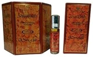 Shaikhah - Box of 6x6ml Unisex Perfume Oil by Al-Rehab (Crown Perfumes)