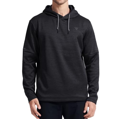Mens Sweatshirts hoodies Long Sleeve Golf Midweight Heather Drawstring Fleece Winter Hoodies for Men2