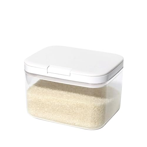 シービージャパン 米びつ 密閉 2kg 冷蔵保存OK 広口形状 防湿/防臭/防カビ/防虫 KOMEKOME ワンタッチ開閉 密閉米びつ2kg用 atomico