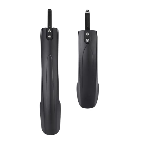KAIXINXIN Mudguard Mudflaps Set Universals Front Rear Mud Guards Thicken Bicycles Mudflaps for Front Rear Tires Bike