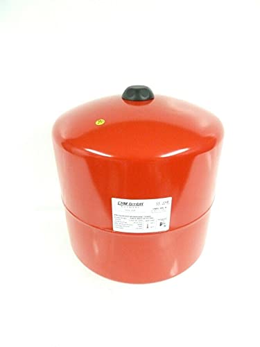 Tazado Expansievat van 50 liter, drukketel, compensatiereservoir voor verwarmingsinstallaties + zonne-installaties - Image 8