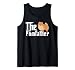 Herren Pomfather Pomeranian Pommy Pom German Spitz Poland Spielzeug Hund Tank Top
