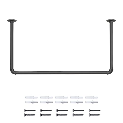 Kleiderstangen Industrie Design, Decken-Kleiderstange für die Montage an...