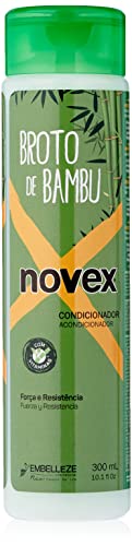 Novex Bamboo Sprout Conditioner 10oz - Rebuilds, Repairs, Stimulates Growth for Thin, Thinning Hair