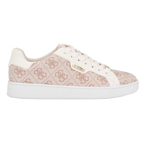 Guess Women's Renzy Sneaker, Dark Natural 124, 6 by GUESS - Image 6