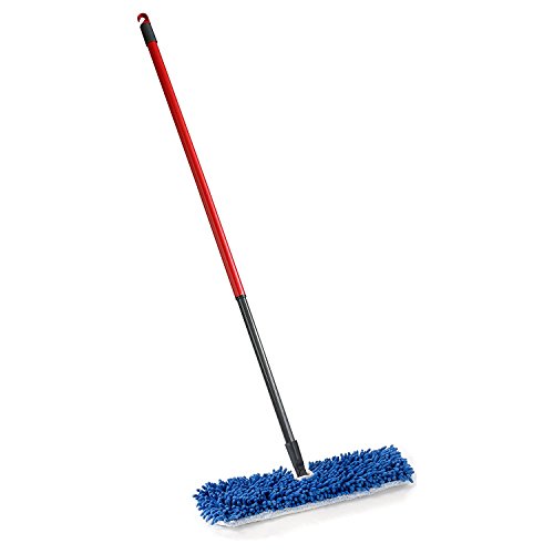 O-Cedar Dual-Action Microfiber Flip Mop With Telescopic Handle (Flip Mop With 3 Extra Refills), Pack- 3 #TOP6
