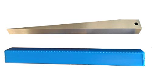 Precision Wedge Gap Feeler Gauge with High-Contrast Markings, Stainless Steel Taper Gauge for Automotive Repair & Metalworking - Easy-Read Scale Design, Clear Numerical Identification (1-15mm) by GLTL - Image 4